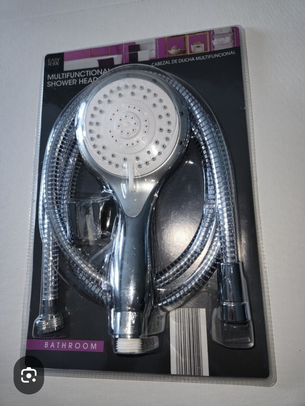 (Ew)Easy Home Multifunctional Shower Head- 5 different spray options